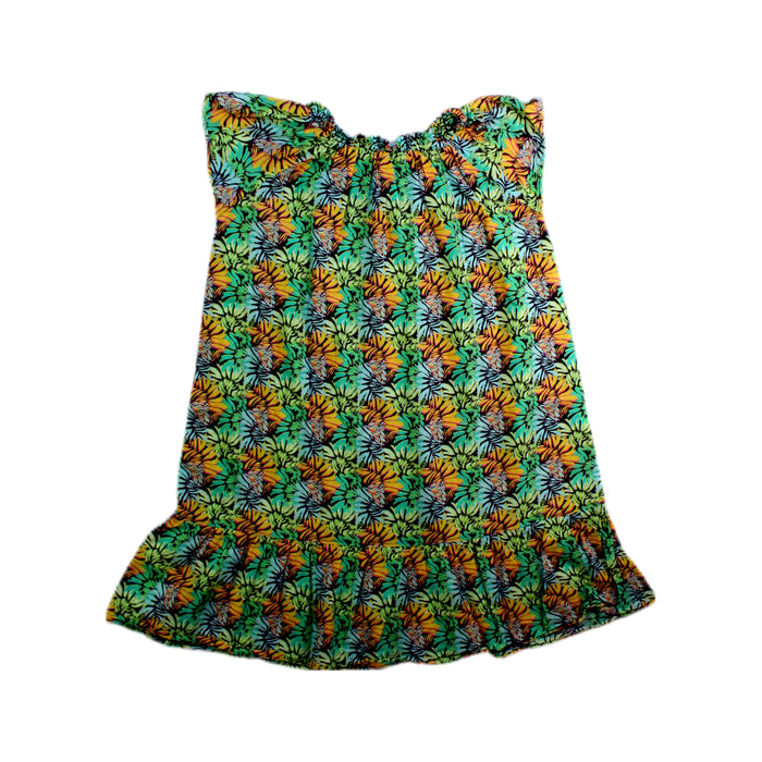 A Multicolour Sleeveless Dresses from Vilebrequin in size 2T for girl. (Back View)