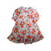 A Multicolour Short Sleeve Dresses from Seed in size 4T for girl. (Front View)