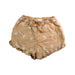 A Beige Shorts from Gingersnaps in size 8Y for girl. (Front View)