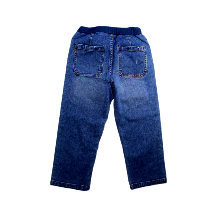 A Blue Jeans from Gingersnaps in size 6T for boy. (Back View)