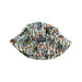 A White Sun Hats from Kenzo in size 6T for neutral. (Front View)