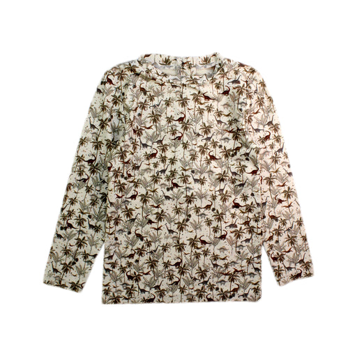 A Brown Rash Guards from Konges Sløjd in size 4T for boy. (Front View)
