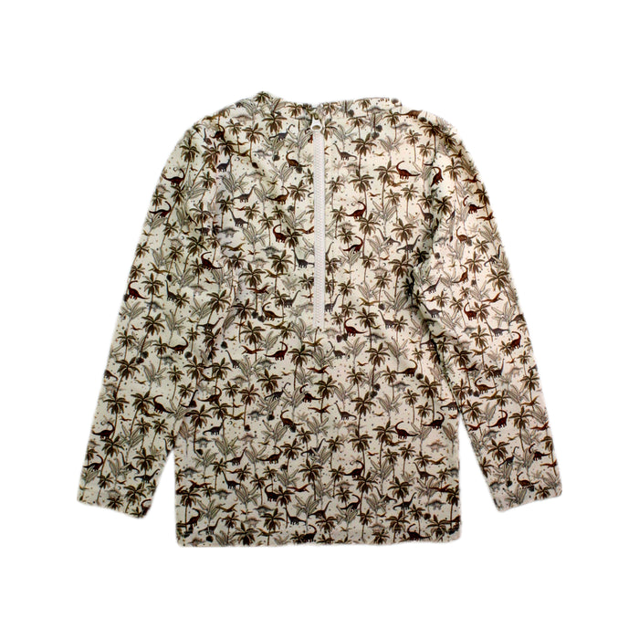 A Brown Rash Guards from Konges Sløjd in size 4T for boy. (Back View)