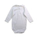 A White Long Sleeve Bodysuits from Bonpoint in size 3-6M for girl. (Back View)