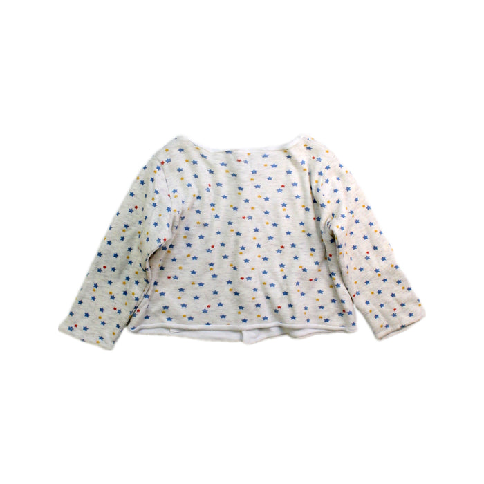A Beige Cardigans from Petit Bateau in size 12-18M for neutral. (Back View)