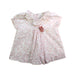 A Pink Dress Sets from Nanos in size 0-3M for girl. (Front View)