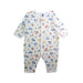 A Multicolour Long Sleeve Rompers from Petit Bateau in size 3-6M for girl. (Front View)
