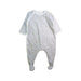 A White Onesies from Petit Bateau in size 2T for girl. (Front View)