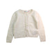 A Ivory Cardigans from Bonpoint in size 2T for girl. (Front View)