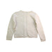 A Ivory Cardigans from Bonpoint in size 2T for girl. (Back View)