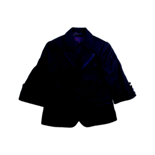 A Black Blazers from Nicholas & Bears in size 6-12M for boy. (Front View)