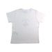 A White Short Sleeve T Shirts from Petit Bateau in size 3T for boy. (Back View)