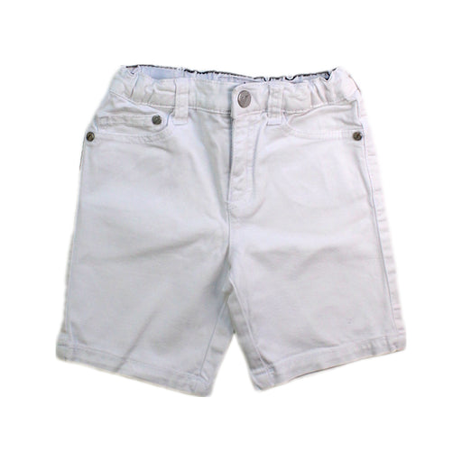 A White Shorts from Emporio Armani in size 18-24M for boy. (Front View)