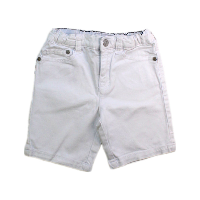 A White Shorts from Emporio Armani in size 18-24M for boy. (Front View)