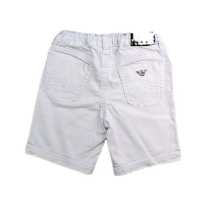 A White Shorts from Emporio Armani in size 18-24M for boy. (Back View)