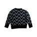 A Black Knit Sweaters from Moncler in size 18-24M for boy. (Back View)