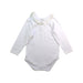 A White Long Sleeve Bodysuits from Bonpoint in size 2T for girl. (Back View)