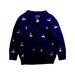 A Navy Cardigans from Polo Ralph Lauren in size 3T for boy. (Front View)