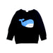 A Navy Knit Sweaters from Seed in size 18-24M for boy. (Front View)