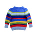 A Multicolour Knit Sweaters from Polo Ralph Lauren in size 3T for boy. (Back View)