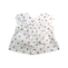 A White Short Sleeve Tops from Bonpoint in size 6-12M for girl. (Back View)
