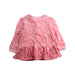 A Pink Long Sleeve Tops from Ralph Lauren in size 12-18M for girl. (Front View)