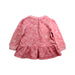 A Pink Long Sleeve Tops from Ralph Lauren in size 12-18M for girl. (Back View)
