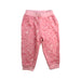 A Pink Casual Pants from Ralph Lauren in size 12-18M for girl. (Front View)