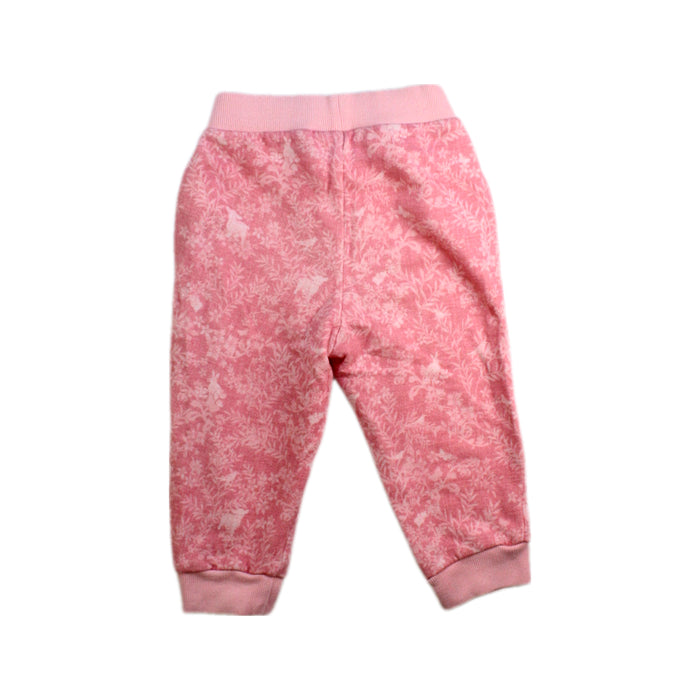 A Pink Casual Pants from Ralph Lauren in size 12-18M for girl. (Back View)