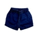 A Navy Shorts from Petit Bateau in size 18-24M for neutral. (Front View)