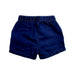 A Navy Shorts from Petit Bateau in size 18-24M for neutral. (Back View)