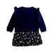 A Navy Sweater Dresses from Ralph Lauren in size 12-18M for girl. (Back View)