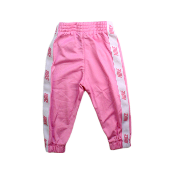 A Pink Sweatpants from Nike in size 6-12M for girl. (Back View)