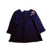 A Navy Long Sleeve Dresses from Paz Rodriguez in size 18-24M for girl. (Front View)
