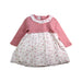A Pink Long Sleeve Dresses from Paz Rodriguez in size 18-24M for girl. (Front View)