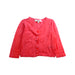 A Pink Cardigans from Bonpoint in size 6-12M for girl. (Front View)