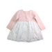 A Pink Long Sleeve Dresses from Paz Rodriguez in size 12-18M for girl. (Back View)