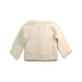 A Ivory Cardigans from Petit Bateau in size 12-18M for neutral. (Back View)