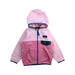 A Pink Lightweight Jackets from Patagonia in size 12-18M for girl. (Front View)