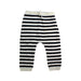 A Black Casual Pants from Petit Bateau in size 12-18M for neutral. (Front View)