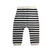 A Black Casual Pants from Petit Bateau in size 12-18M for neutral. (Back View)