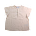 A Beige Short Sleeve Shirts from Bonpoint in size 2T for boy. (Front View)