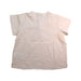 A Beige Short Sleeve Shirts from Bonpoint in size 2T for boy. (Back View)
