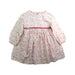 A Pink Long Sleeve Dresses from Purete du... Bebe in size 12-18M for girl. (Back View)