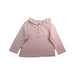 A Pink Long Sleeve Tops from Petit Bateau in size 18-24M for girl. (Back View)