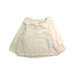 A Ivory Long Sleeve Tops from Petit Bateau in size 12-18M for girl. (Front View)