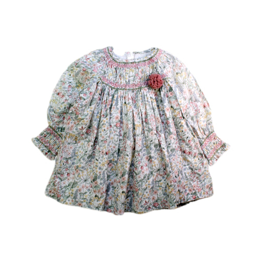 A Multicolour Long Sleeve Dresses from Paz Rodriguez in size 18-24M for girl. (Front View)