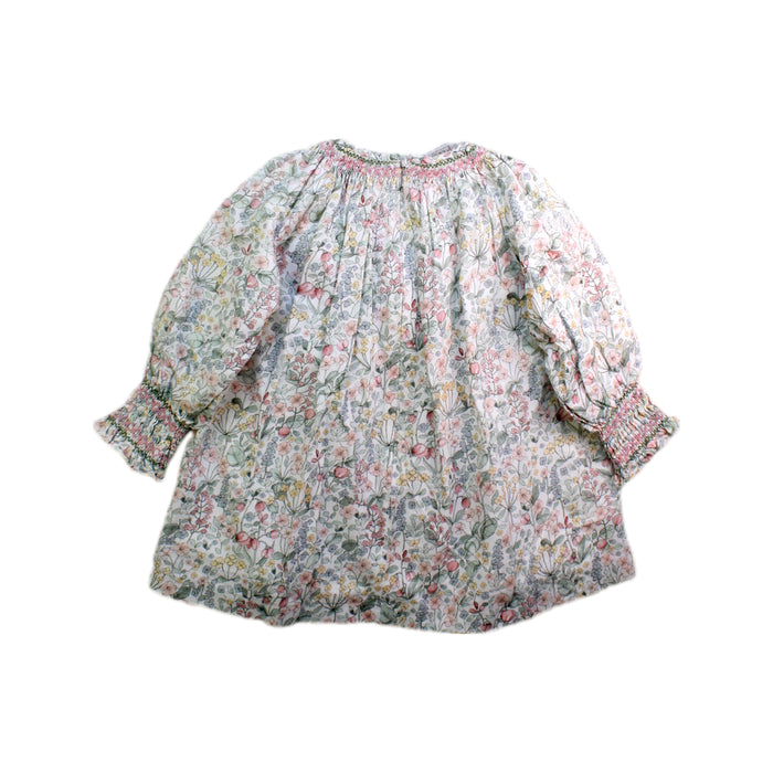 A Multicolour Long Sleeve Dresses from Paz Rodriguez in size 18-24M for girl. (Back View)