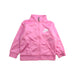 A Pink Lightweight Jackets from Nike in size 6-12M for girl. (Front View)