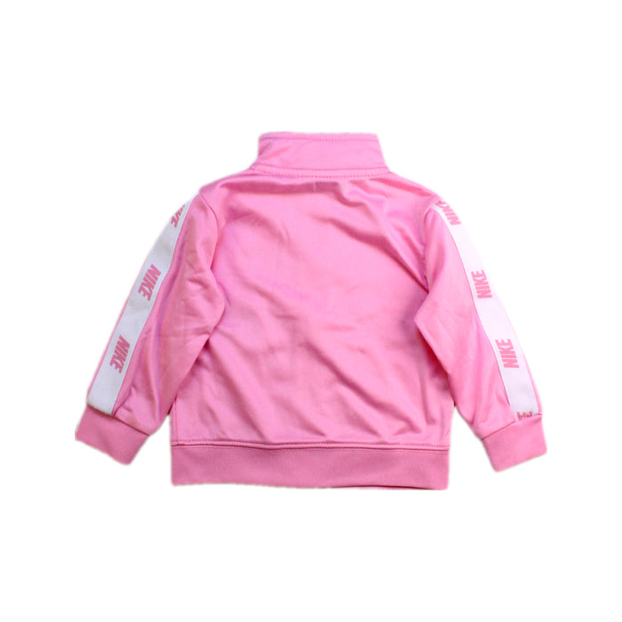 A Pink Lightweight Jackets from Nike in size 6-12M for girl. (Back View)
